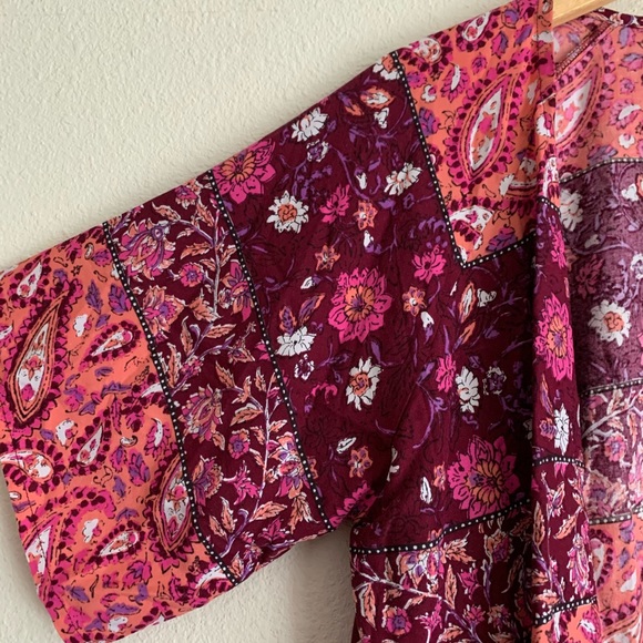 Billabong open front kimono - Picture 3 of 5